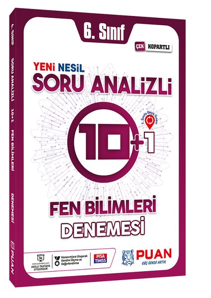 Puan 6. Sınıf Fen Bilimleri Soru Analizli 10+1 Deneme.pdf