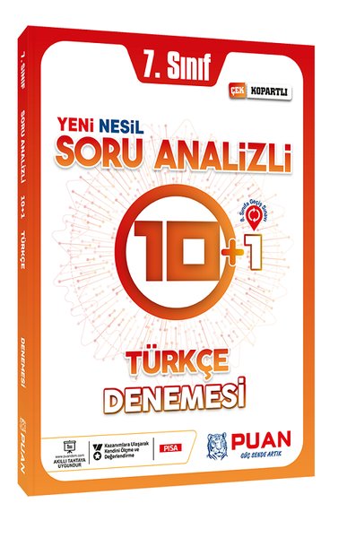 Puan 7. Sınıf Türkçe Soru Analizli 10+1 Deneme.pdf