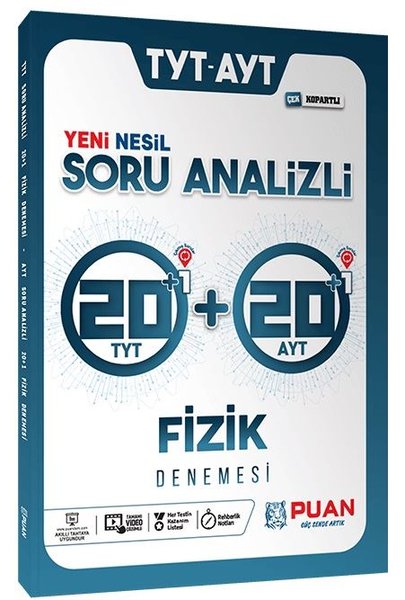 Puan TYT AYT Fizik 42 Deneme.pdf