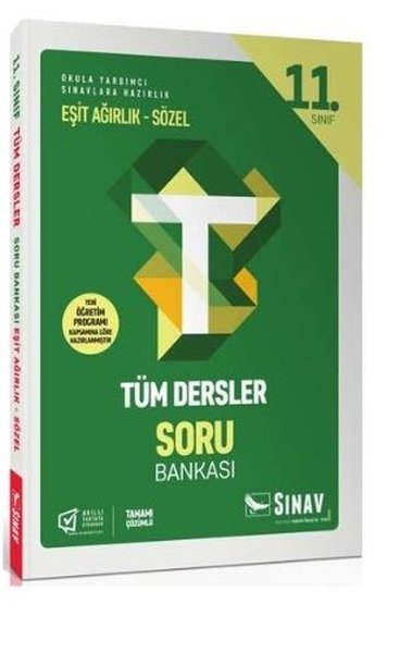 Sınav 11. Sınıf Tüm Dersler Eşit Ağırlık Sözel Soru Bankası.pdf