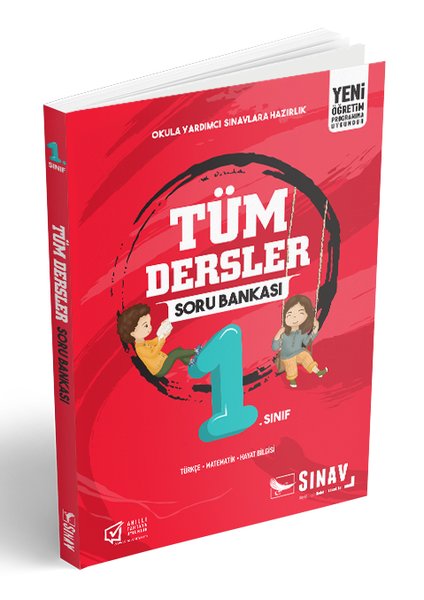 Sınav 1. Sınıf Tüm Dersler Soru Bankası.pdf