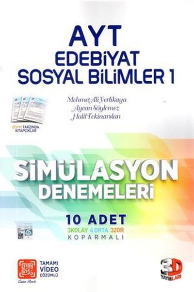 AYT Simülasyon Edebiyat-Tarih-Cografya Denemeleri.pdf