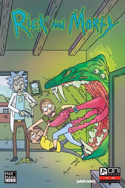 Rick and Morty 21.pdf