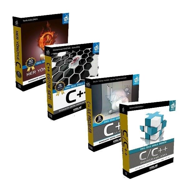 CC++ Programlama Seti-4 Kitap Takım.pdf