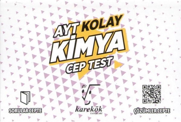 AYT Cep Test Kimya - Kolay.pdf