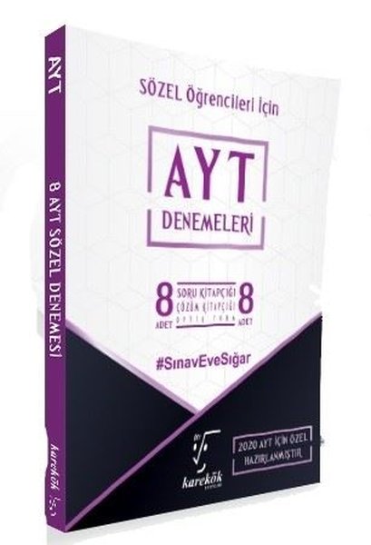 AYT 8li Deneme Seti - Sözel - 2020 Özel Sayı.pdf