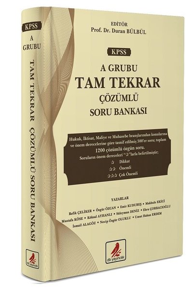KPSS A Grubu Tam Tekrar Çözümlü Soru Bankası.pdf
