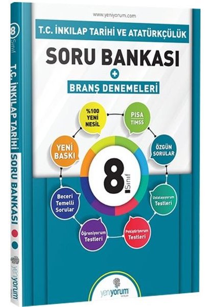 8.Sınıf T.C. İnkılap Tarihi ve Atatürkçülük Soru Bankası Branş Denemeleri.pdf