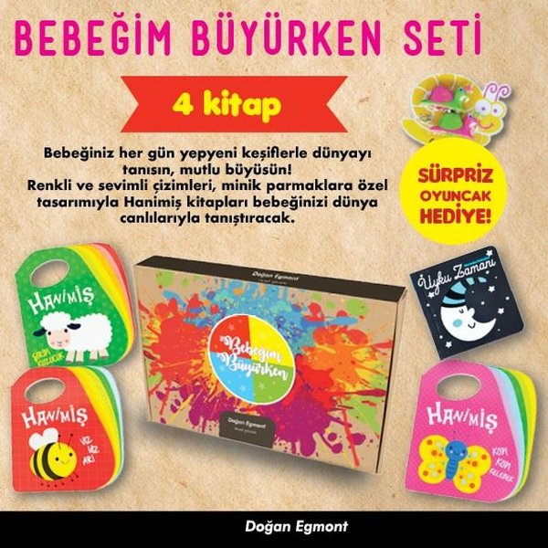 Bebeğim Büyürken Seti - 4 Kitap Takım.pdf