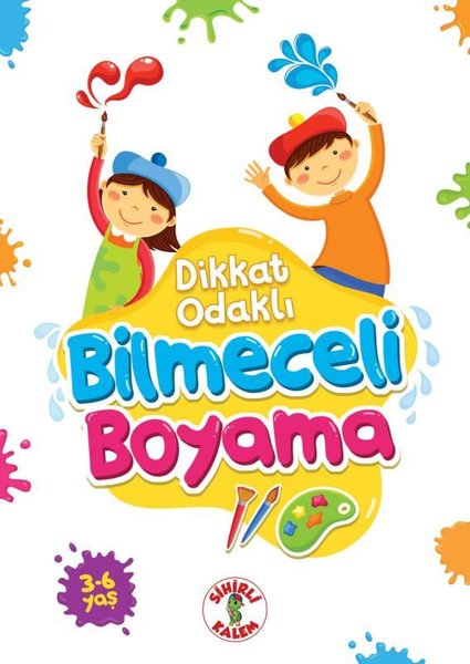 Bilmeceli Boyama-Dikkat Odaklı 3-6 Yaş.pdf