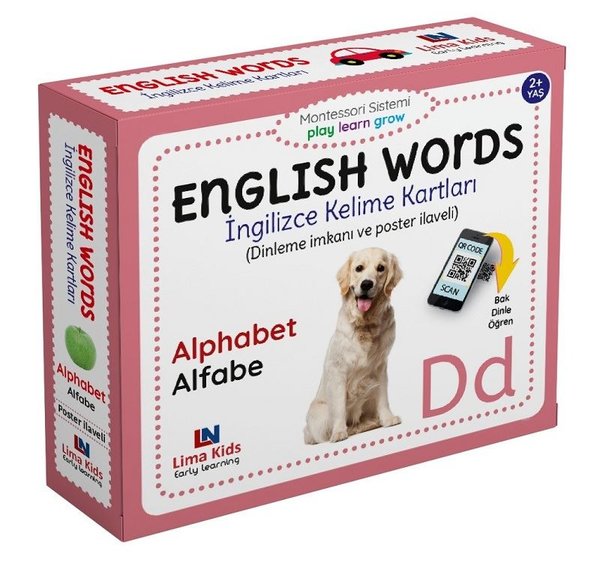 Alphabet-Alfabe - English Words - İngilizce Kelime Kartları.pdf