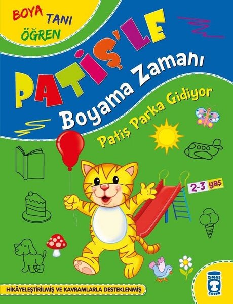 Patiş Parka Gidiyor - Patişle Boyama Zamanı - Boya Tanı Öğren.pdf