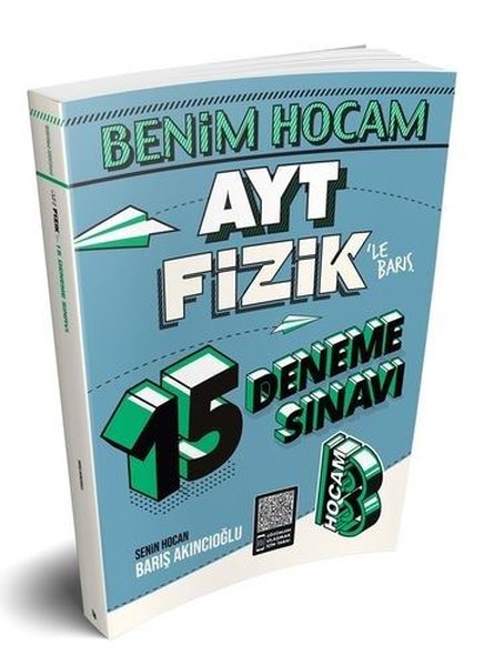 PDF BENIM HOCAM YAYINLARI AYT FIZIK 15 DENEME SINAVI