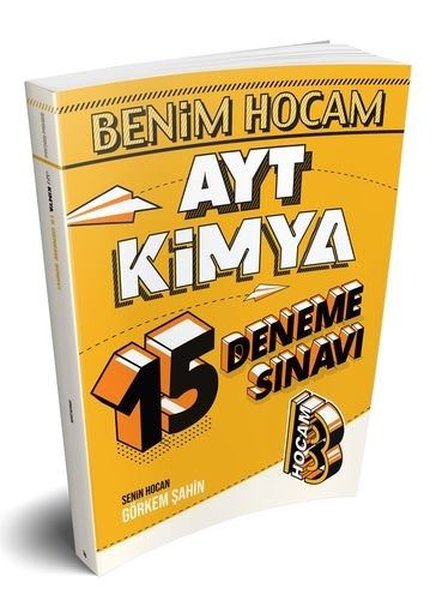 Benim Hocam Yayınları AYT Kimya 15 Deneme Sınavı.pdf