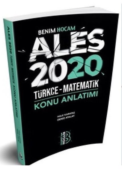 Benim Hocam Yayınları 2020 ALES Konu Anlatımı.pdf