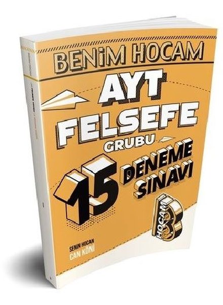 Benim Hocam Yayınları 2020 AYT Felsefe 15 Deneme Sınavı.pdf