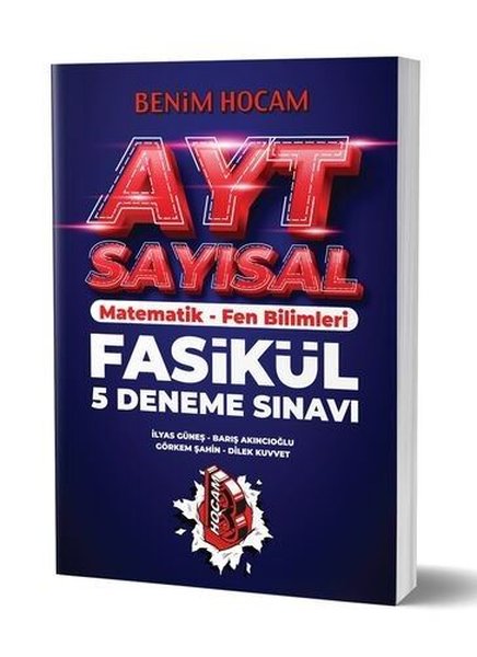 Benim Hocam Yayınları 2020 AYT Sayısal 5 Fasikül Deneme Sınavı.pdf