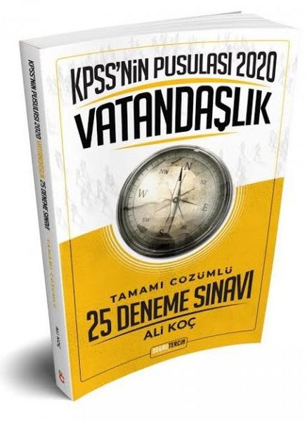 Doğru Tercih Yayınları 2020 KPSSNin Pusulası Vatandaşlık 25 Deneme.pdf