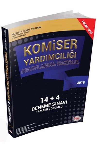 Hür Yayınları Komiser Yardımcılığı Sınavlarına Hazırlık 14+4 Deneme Sınavı.pdf