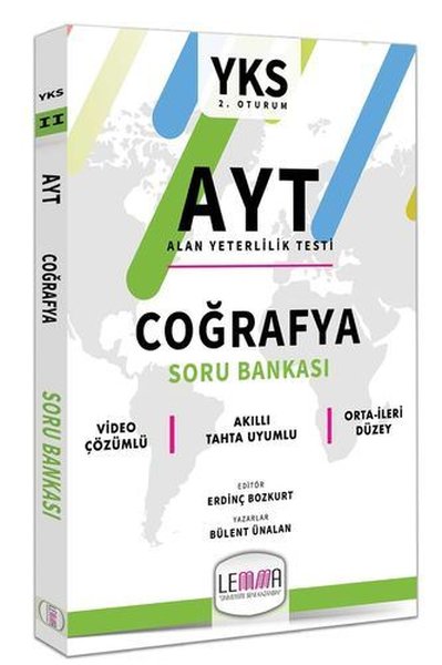 Lemma Yayınları 2020 AYT Coğrafya Soru Bankası.pdf