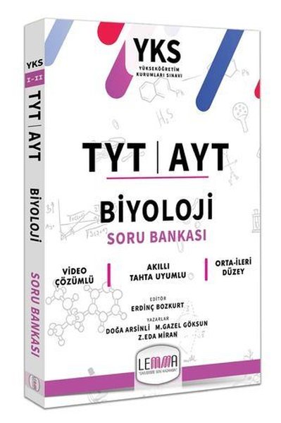 Lemma Yayınları 2020 TYT AYT Biyoloji Soru Bankası.pdf