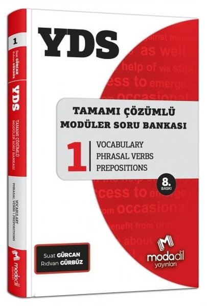Modadil Yayınları YDS Tamamı Çözümlü Soru Bankası Serisi 1.pdf