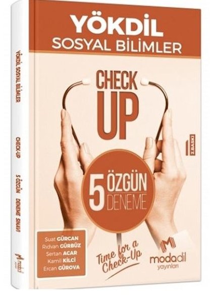 Modadil Yayınları Yökdil Sosyal Bilimler Check Up 5 Özgün Deneme.pdf
