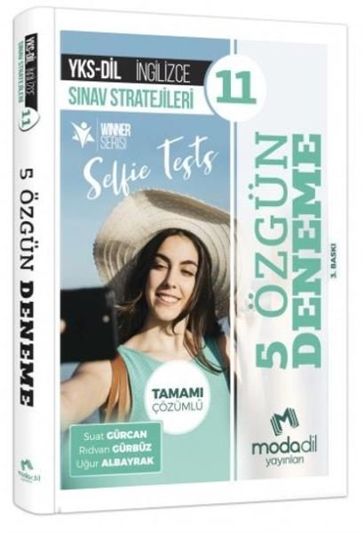 Modadil Yayınları Yks Dil Sınav Stratejileri Serisi 11 - 5 Özgün Deneme.pdf