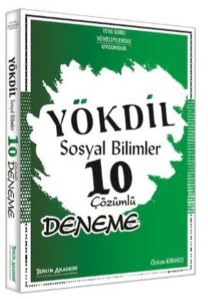Tercih Akademi Yökdil Sosyal Bilimler 10 Çözümlü Deneme.pdf