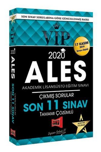 Yargı Yayınları 2020 ALES Vıp Tamamı Çözümlü Son 11 Sınav Çıkmış Sorular 17 Kasım 2019 Sınavı Dahi.pdf