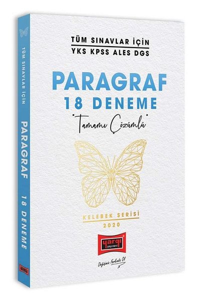 Yargı Yayınları Tüm Sınavlar İçin Paragraf Tamamı Çözümlü 18 Deneme.pdf