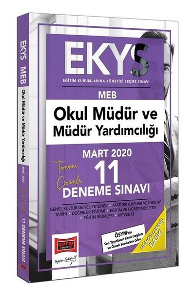 Yargı Yayınları 2020 Ekys Meb Okul Müdür Ve Müdür Yardımcılığı Tamamı Çözümlü 11 Deneme Sınavı.pdf