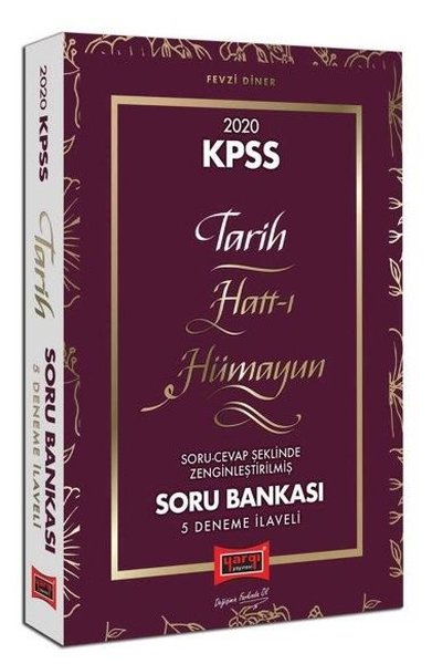 Yargı Yayınları 2020 KPSS Hatt-I Hümayun Tarih Çözümlü Soru Bankası 5 Deneme İlaveli.pdf