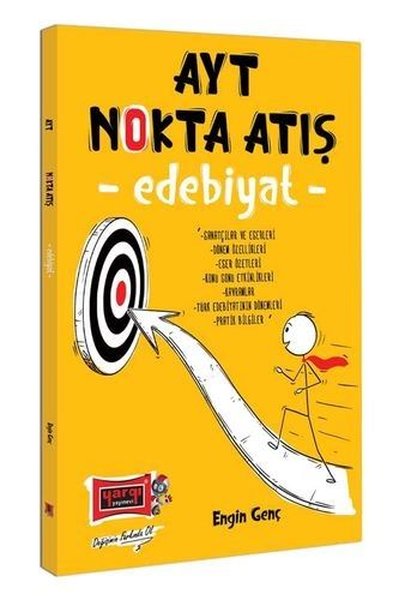 Yargı Yayınları AYT Edebiyat Nokta Atış.pdf