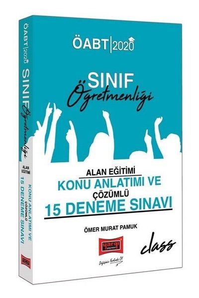 Yargı Yayınları 2020 ÖABT Sınıf Öğretmenliği Konu Anlatımı Ve Çözümlü 15 Deneme Sınavı.pdf