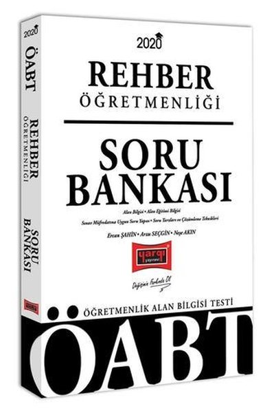 Yargı Yayınları 2020 ÖABT Rehber Öğretmenliği Soru Bankası.pdf