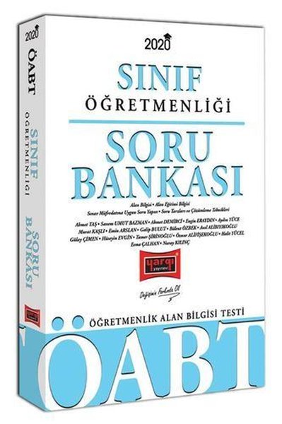 Yargı Yayınları 2020 ÖABT Sınıf Öğretmenliği Soru Bankası.pdf