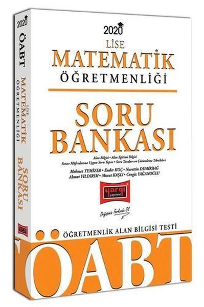 Yargı Yayınları 2020 ÖABT Lise Matematik Öğretmenliği Soru Bankası.pdf
