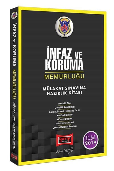 Yargı Yayınları İnfaz Ve Koruma Memurluğu Mülakat Sınavına Hazırlık Kitabı.pdf