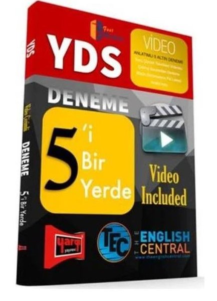 Yargı Yayınları YDS 5İ Bir Yerde Deneme Video Included.pdf