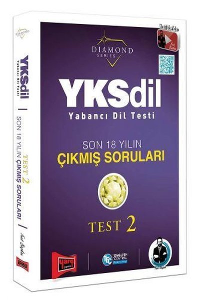 Yargı Yayınları Yksdil Yabancı Dil Testi Son 18 Yılın Çıkmış Soruları Test 2.pdf