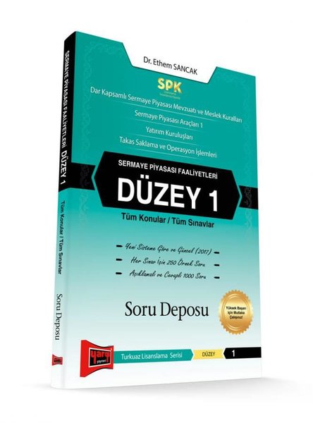 Yargı Yayınları Spk Sermaye Piyasası Faaliyetleri Düzey 1 Soru Deposu.pdf