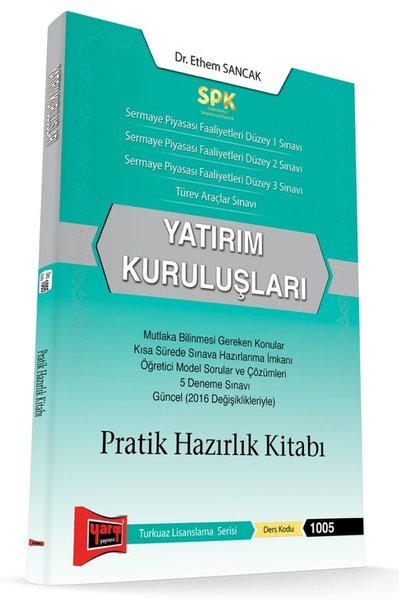 Yargı Yayınları Spk Yatırım Kuruluşları Pratik Hazırlık Kitabı.pdf