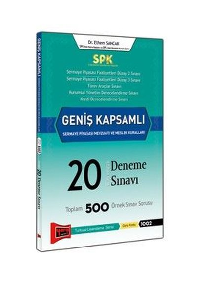 Spk Geniş Kapsamlı Sermaye Piyasası Mevzuatı Ve Meslek Kuralları Cevaplı 20 Deneme Sınavı Yargı Yayı.pdf