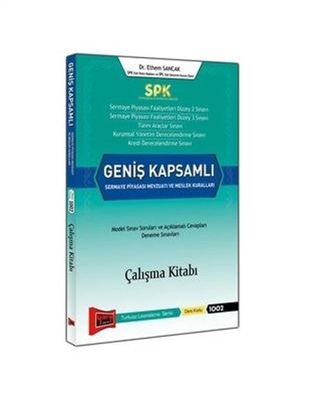 Spk Geniş Kapsamlı Sermaye Piyasası Mevzuatı Ve Meslek Kuralları Çalışma Kitabı Yargı Yayınları.pdf