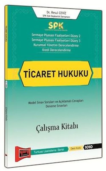 Yargı Yayınları Spk Ticaret Hukuku Çalışma Kitabı.pdf