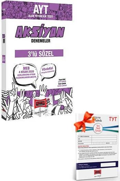 Yargı Yayınları 2020 AYT Sözel Aksiyon 3Lü Denemeler.pdf