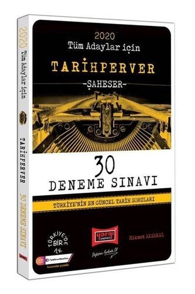 Yargı Yayınları 2020 Tüm Adaylar İçin Tarihperver Şaheser 30 Deneme Sınavı.pdf