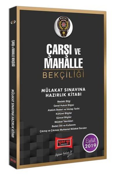 Yargı Yayınları Çarşı Ve Mahalle Bekçiliği Mülakat Sınavına Hazırlık Kitabı.pdf