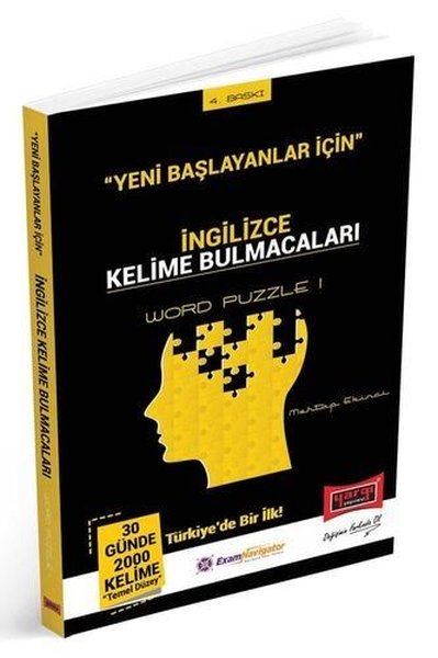 Yargı Yayınları Yeni Başlayanlar İçin İngilizce Kelime Bulmacaları Word Puzzle 1.pdf